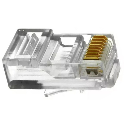 Bel-Stewart 937-SP Series Male RJ45 Connector, Cable Mount