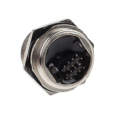 Lumberg Female RJ45 Connector, Panel Mount