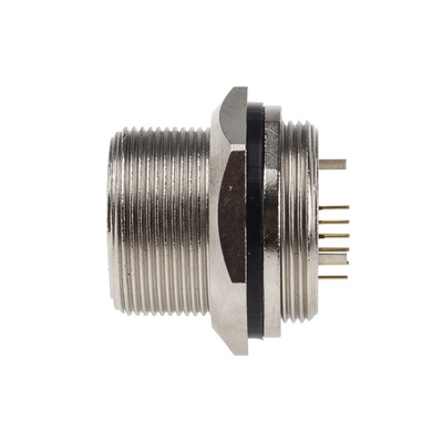 Lumberg Female RJ45 Connector, Panel Mount