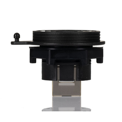 Samtec SCRE Series Female RJ45 Connector, Panel Mount, Cat5e