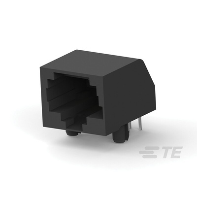 TE Connectivity Alcoswitch ADP Series Female RJ45 Connector, Through Hole, Cat3