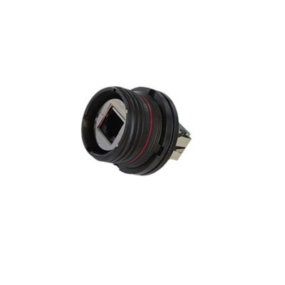 Amphenol Socapex RJFTV6 Series Female RJ45 Connector, Jam Nut, Cat6