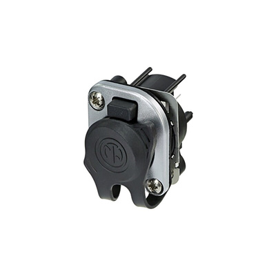 Neutrik etherCON Series Female RJ45 Connector, PCB Mount