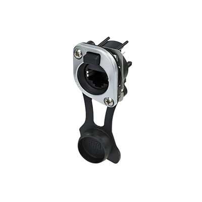 Neutrik etherCON Series Female RJ45 Connector, PCB Mount