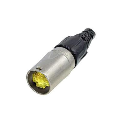 Neutrik etherCON Series Male RJ45 Connector, Cable Mount