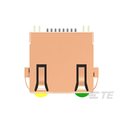 TE Connectivity 6339191 Series Female RJ45 Connector, PCB Mount, Cat5