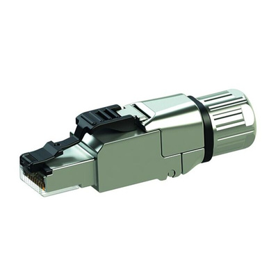 Telegartner MFP8 Series PIN Ethernet Connector, Cat 8.1