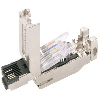 Siemens FastConnect Series Female Ethernet Connector, Cable Mount, Cat5