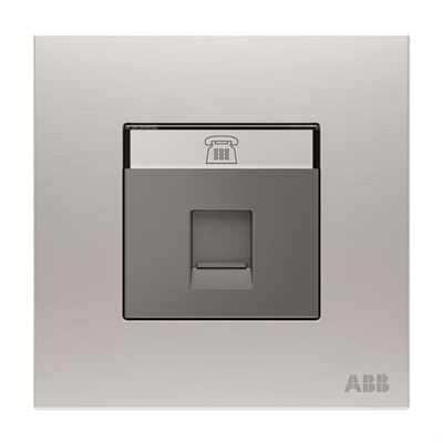 ABB Female Ethernet Connector, Flush Mount
