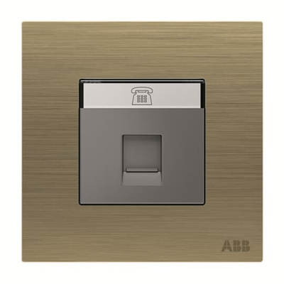 ABB Female Ethernet Connector, Flush Mount
