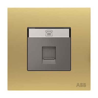 ABB Female Ethernet Connector, Flush Mount