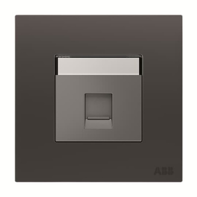 ABB Female Ethernet Connector, Flush Mount