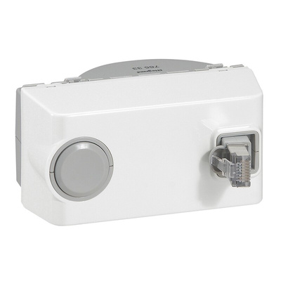 Legrand Male RJ45 Socket, Surface Mount