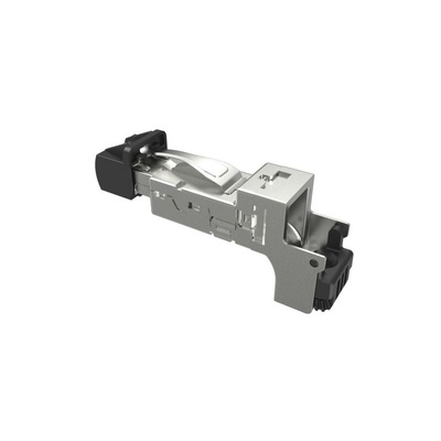 Amphenol Communications Solutions DRP10 Series Male RJ Connector, Cable Mount, Cat6a