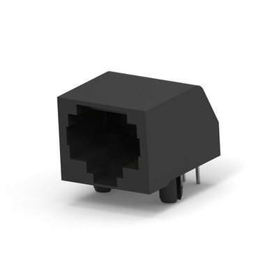 TE Connectivity 5555164 Series Female RJ45 Connector, Board Mount, Cat3