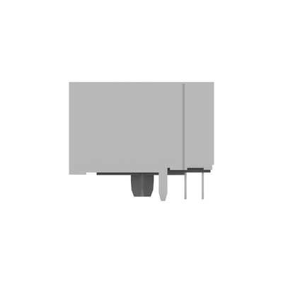 TE Connectivity 5558310 Series Female RJ45 Connector, Board Mount, Cat3, Tin Plated Copper Alloy Shield