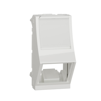 Schneider Electric New Unica Series Female RJ45 Socket, Flush Mount