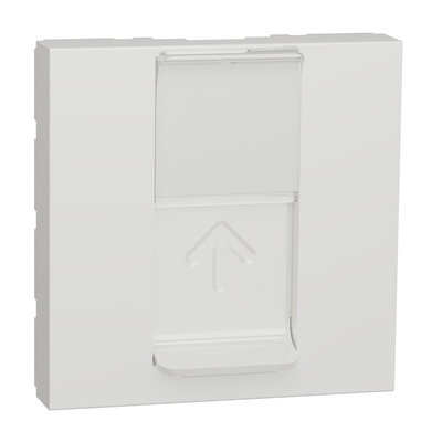 Schneider Electric New Unica Series Female RJ45 Socket, Flush Mount