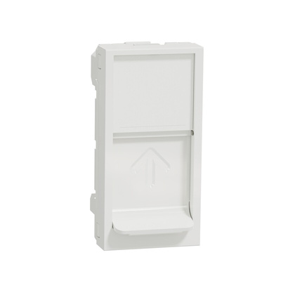 Schneider Electric New Unica Series Female RJ45 Socket, Flush Mount