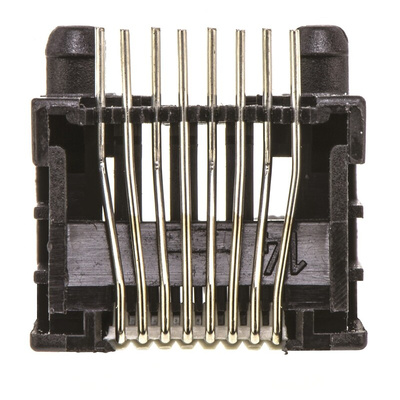 TE Connectivity 0-215877 Series Female RJ45 Connector, Through Hole, Cat3