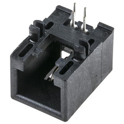 Molex 95501 Series Female RJ22 Connector, Cable Mount, Cat3