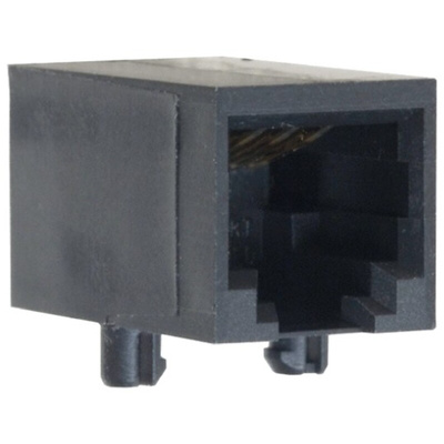 Bel-Stewart SS-64 Series Female RJ11 Connector, Through Hole, Cat4, UTP Shield