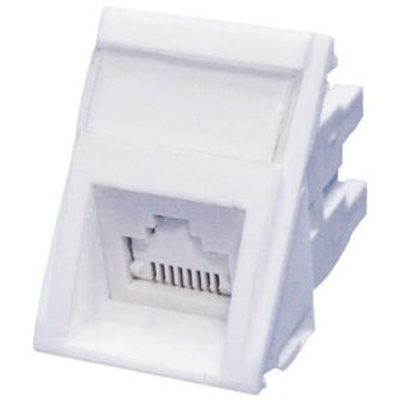Molex Premise Networks PowerCat MOD-SNAP III Series Female RJ45 Connector, Cat6, UTP Shield
