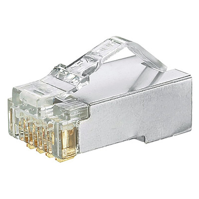 Panduit MP Series Male RJ45 Connector, Cable Mount, Cat5e