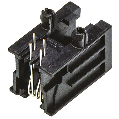 TE Connectivity 1-1705949 Series Female RJ22 Connector, Through Hole, Cat3