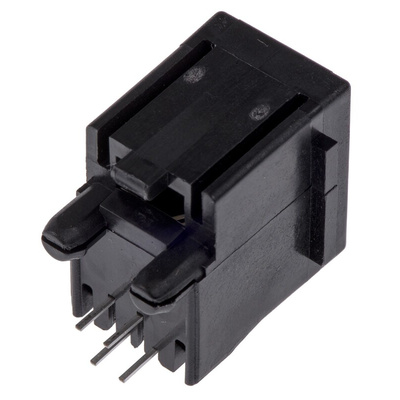 TE Connectivity 5520257 Series Female RJ22 Connector, Through Hole, Cat3