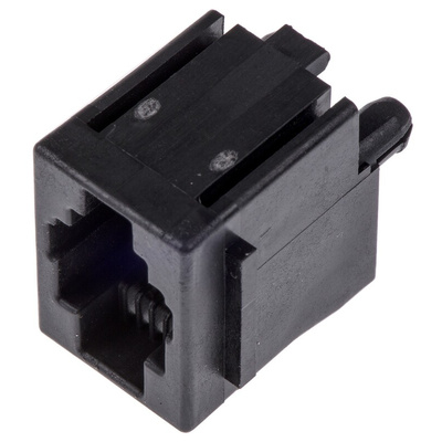 TE Connectivity 5520257 Series Female RJ22 Connector, Through Hole, Cat3