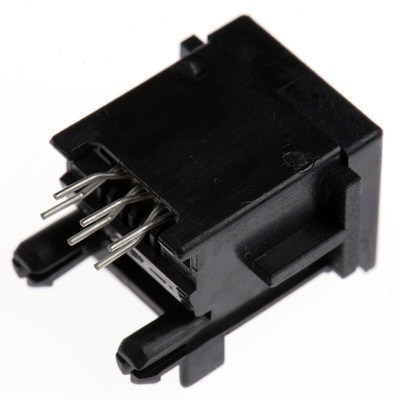 TE Connectivity 216548 Series Female RJ25 Connector, Through Hole, Cat3
