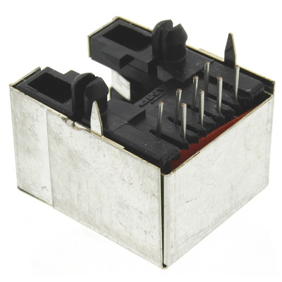 TE Connectivity 106066 Series Female RJ45 Connector, Through Hole, Cat3