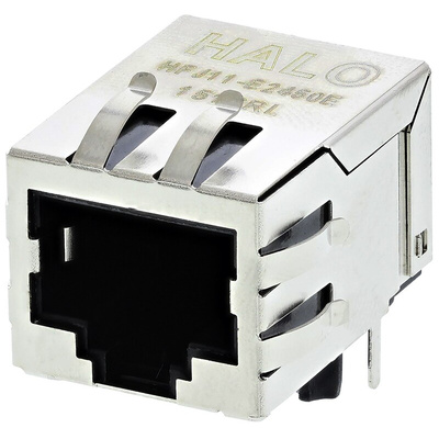 Halo Electronics FastJack Series Female RJ45 Connector