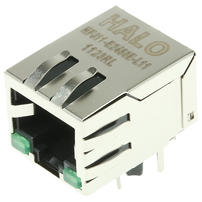 Halo Electronics FastJack Series Female RJ45 Connector