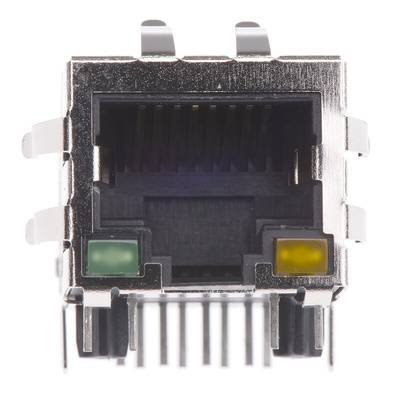 Halo Electronics FastJack Series Female RJ45 Connector, PCB Mount