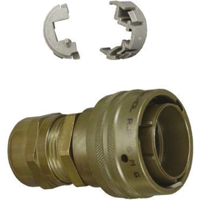 Amphenol RJF Series Male RJ45 Connector, Cable Mount