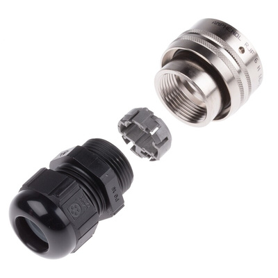 Amphenol Socapex RJF Series Male RJ45 Connector, Cable Mount