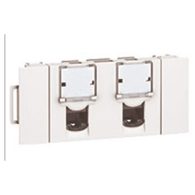Legrand Mosaic Series Female RJ45 Connector, Cat5e, FTP Shield