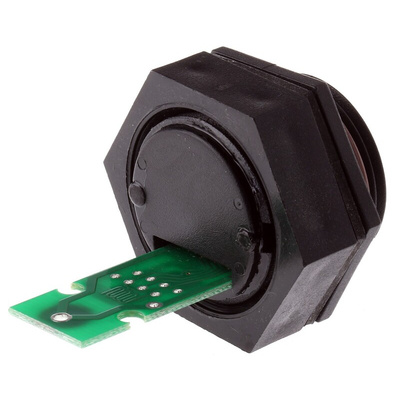 TE Connectivity 1-1546409 Series Female RJ45 Connector, Cable Mount, Cat5