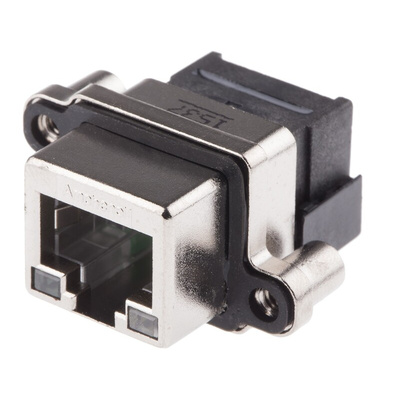Amphenol ICC MRJ Series Female RJ45 Connector, Through Hole