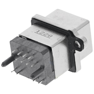 Amphenol ICC MRJ Series Female RJ45 Connector, Through Hole