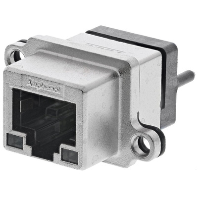 Amphenol ICC MRJ Series Female RJ45 Connector, Through Hole
