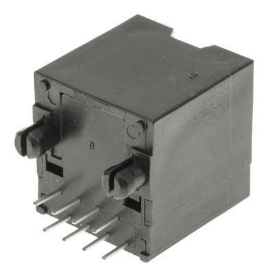Wurth Elektronik WR-MJ Series Female RJ45 Connector, PCB Mount