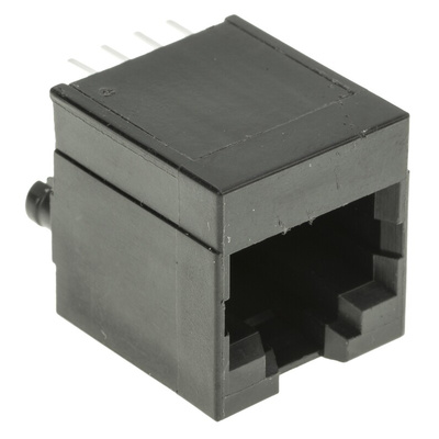 Wurth Elektronik WR-MJ Series Female RJ45 Connector, PCB Mount