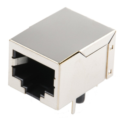 Wurth Elektronik WR-MJ Series Female RJ45 Connector, PCB Mount