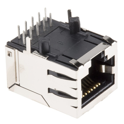 Halo Electronics FastJack Series Female RJ45 Connector, UTP Shield