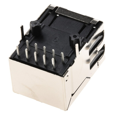 Halo Electronics FastJack Series Female RJ45 Connector, UTP Shield