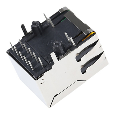 Halo Electronics FastJack Series Female RJ45 Connector, UTP Shield