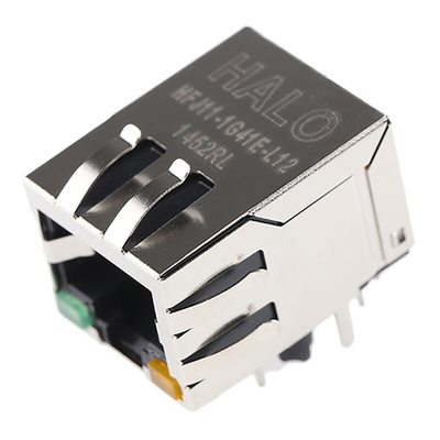Halo Electronics FastJack Series Female RJ45 Connector, UTP Shield